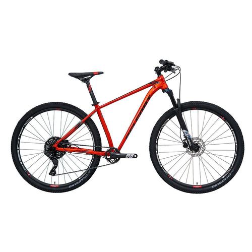 Bicicleta Belfort Coatl Comp B3 R29 T17 Rojo
