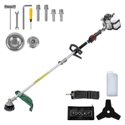 Desbrozadora Gasolina Jardimex Desmaleza Recta 27cc 1hp Deposito 600ml Ideal para Jardin Uso Domestico Potente Ligera Motor Resistente Facil de Operar