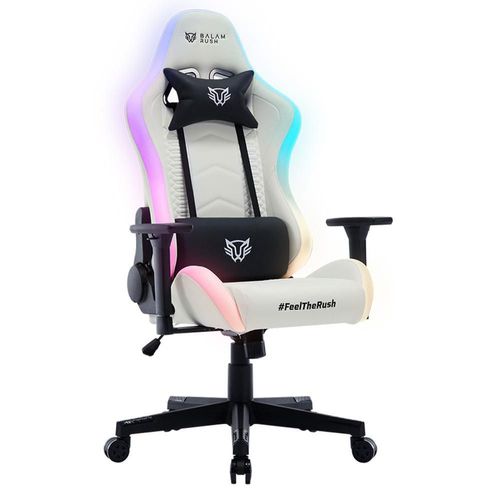 Silla gamer balam rush lightning rush v2 rgb 150kg br-940573