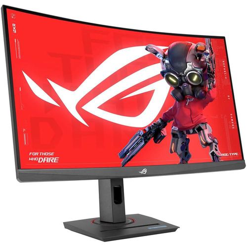 Monitor gamer curvo 27 asus rog strix xg27wcs 1ms 180hz qhd fast va hdmi dp usb