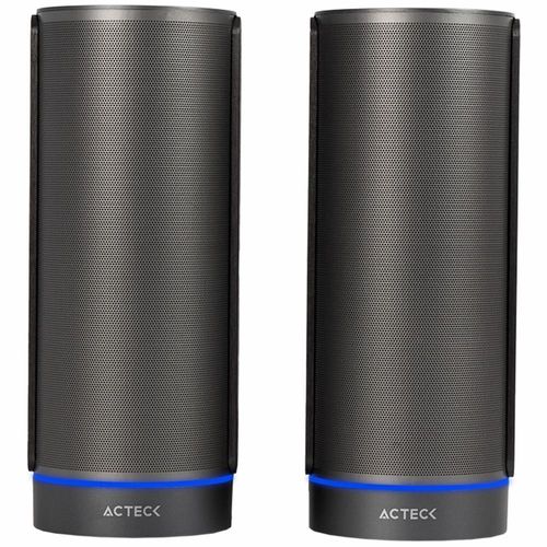 Bocinas acteck dynamic exact x bs660 inalámbricas led
