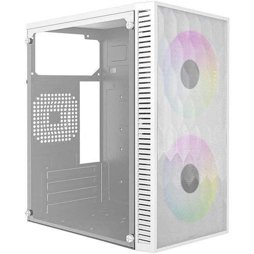 Gabinete acteck fuji gc470 micro atx 500w 2 fan acrilico