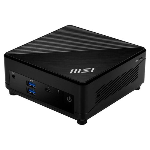 Mini pc msi cubi 5 12m core i7-1255u ddr4 ssd m.2 usb-c