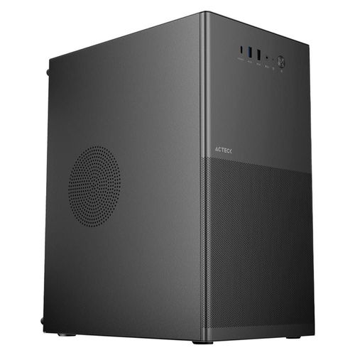 Gabinete acteck rex pro gi757 m-atx metal usb-c ac-944007