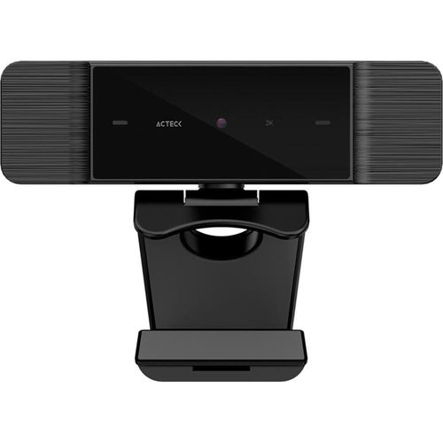 Camara web acteck haptos cw480 full hd 2k 15fps microfono negro ac-933056