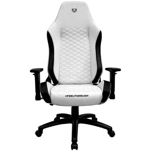 Silla gamer balam rush thunder neat reclinable 180° 120kg reposabrazos 2d blanco