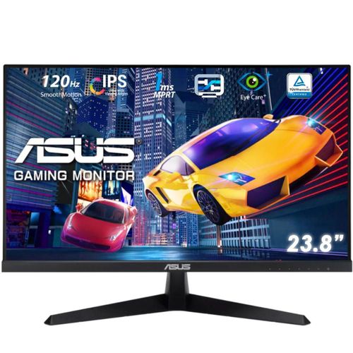 Monitor gamer 23.8 asus vy249hgr 1ms 120hz full hd ips led
