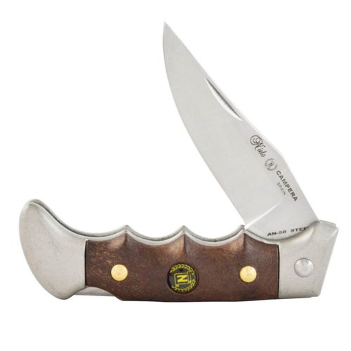 Navaja Campera Miguel Nieto modelo 711, de bloqueo, para campo y caza, dureza AN58