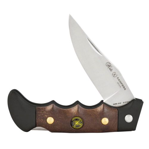 Navaja Campera Miguel Nieto 721, mango cromo duro, cacha ABS