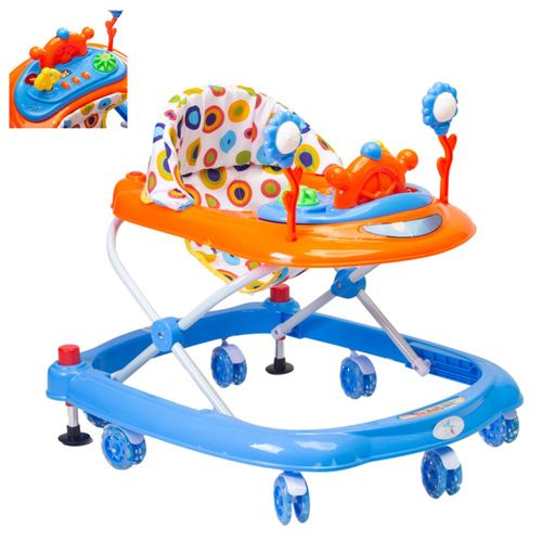 Andadera Para Bebé Interactiva Starkids W-103 Musical Naranja