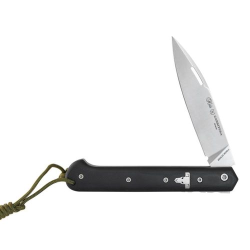 Navaja "Cabritera" Miguel Nieto 209-G10, sin bloqueo, mango G10 y acero inoxidable Böhler, dureza N-690 co