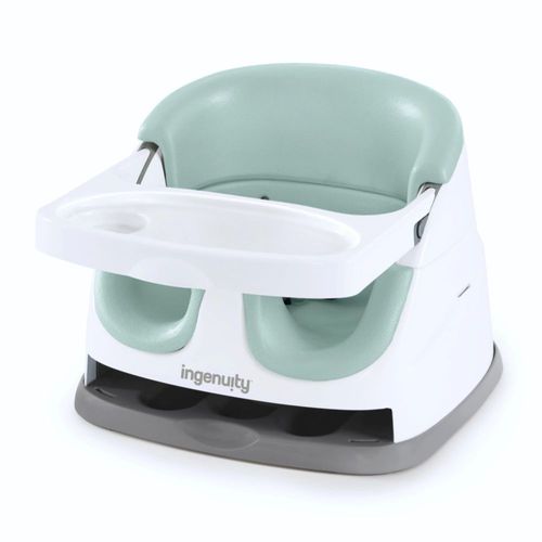 Silla Periquera Booster Ingenuity Baby Base 2 En 1 Mist Menta