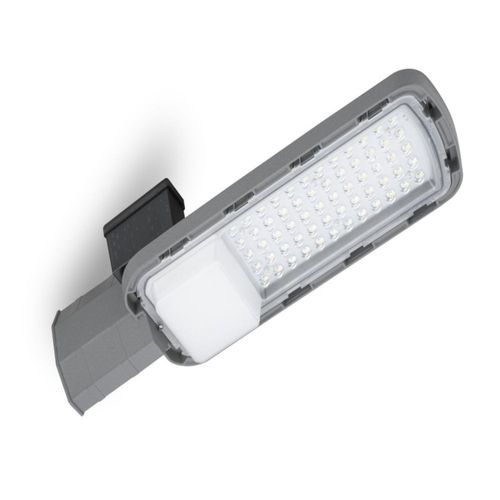 Luminario LED para Alumbrado Público 150W IP65 con Sensor de Luz Fría 6500K Multivoltaje 100–277V