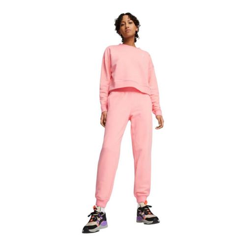 CONJUNTO PUMA MUJER LOUNGEWEAR SUIT TR ROSA 67608963