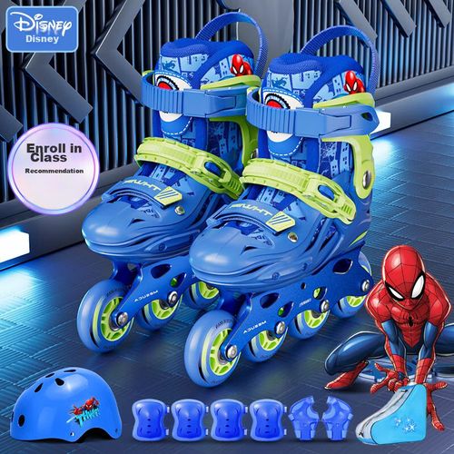 Patines infantiles en Linea Disney Rojos