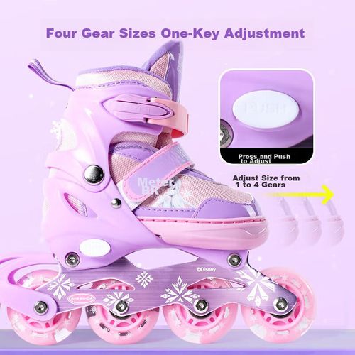 Patines infantiles en Linea Disney Morados