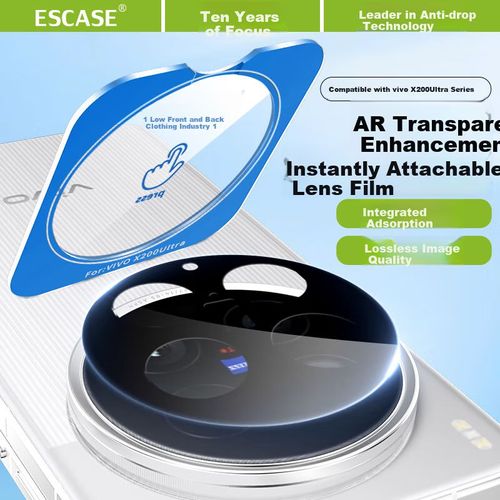 Mica Protector De Pantalla Lente De Cámara Vivo X Fold5