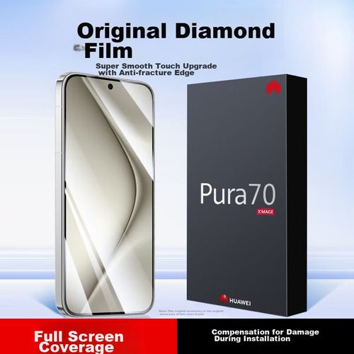 Protector de pantalla para Huawei Pura80/Pura70 de vidrio templado