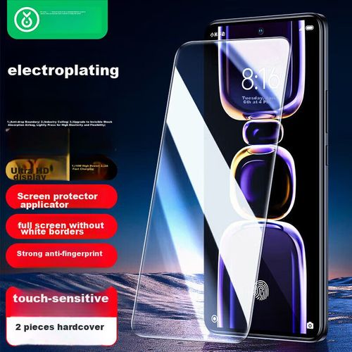 Protector de pantalla para K60/Pro/K50/Pro de vidrio templado