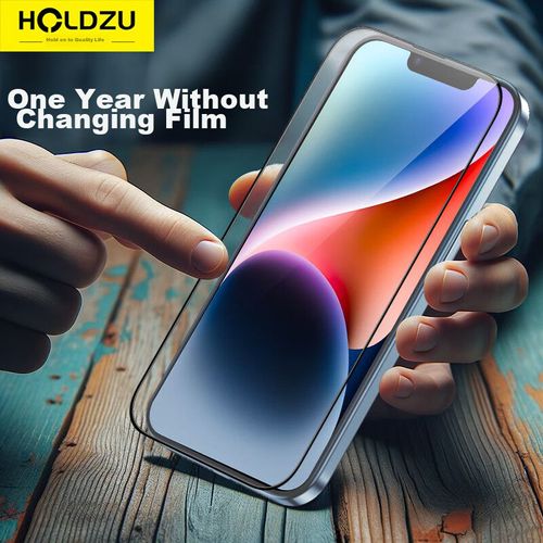 Protector de pantalla para iPhone 14 de vidrio templado