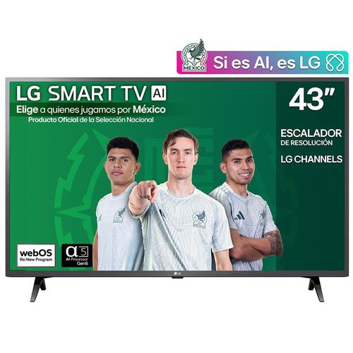 Pantalla 43 Pulgadas Full HD LG Smart TV LED 43LR671C0SA