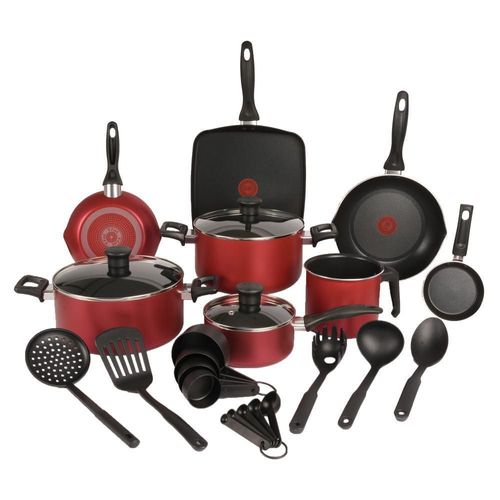 Batería de Cocina Family Cook 25Pz T-Fal