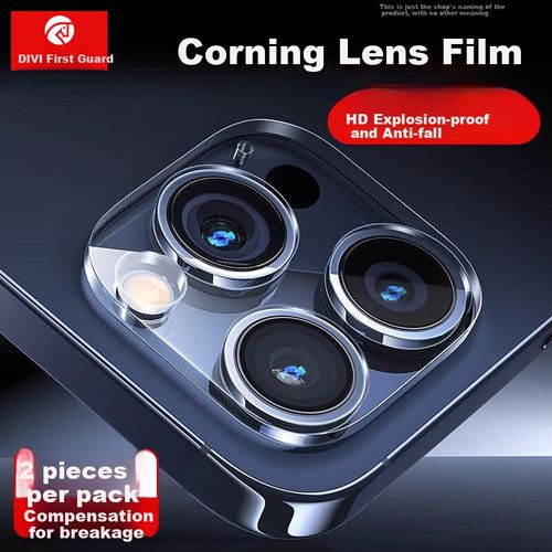 Mica Protector De Pantalla Lente De Cámara