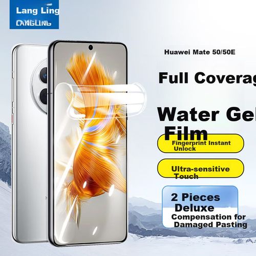 Protector de pantalla para Huawei Mate50/Mate50E de vidrio templado