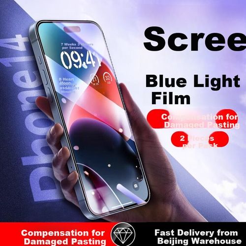 Protector de pantalla para iPhone 16 Pro de vidrio templado