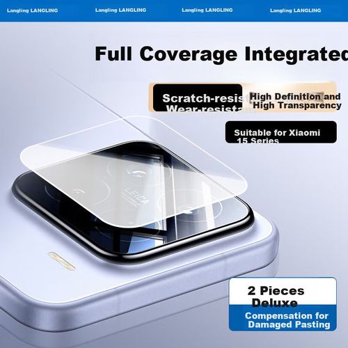 Mica Protector De Pantalla Lente De Cámara