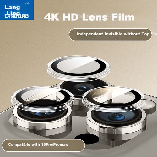 Mica Protector De Pantalla Lente De Cámara