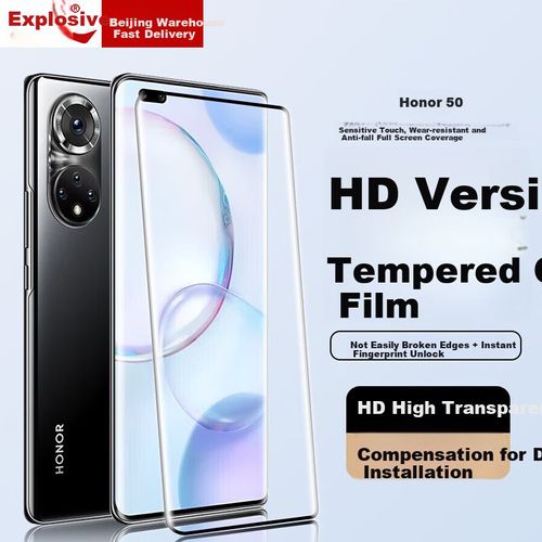 Protector de pantalla para Honor 50  de vidrio templado