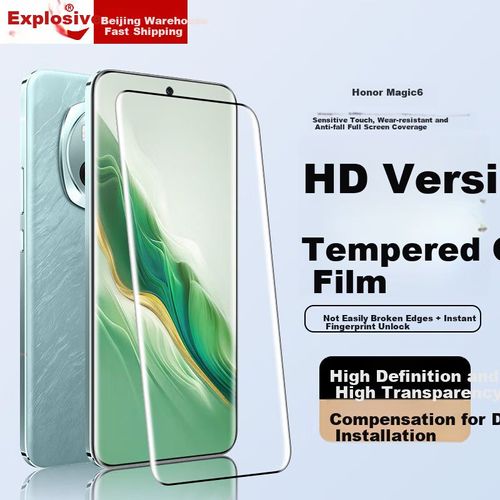 Protector de pantalla para Honor Magic6  de vidrio templado