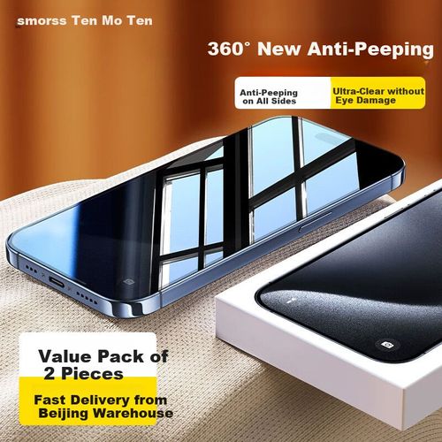 Protector de pantalla para iPhone 14Pro  de vidrio templado