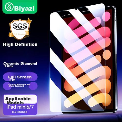 Protector de pantalla BIAZE PM157 para iPad Mini 7/6 8.3 pulgadas vidrio templado