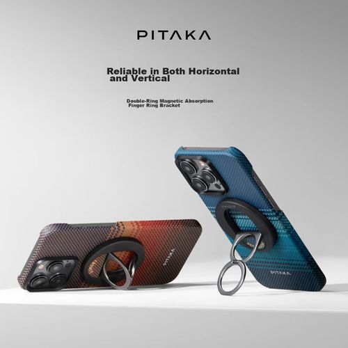 Soporte para celular Pitaka Moon Rising 58.6 mm