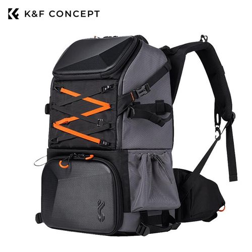 Mochila para cámara K&F CONCEPT Mochila para para cámara 32L compartimento independiente