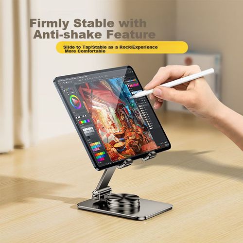 Soporte para celular Samtogo AR giratorio ajustable 4-16 pulgadas