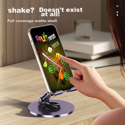 Soporte para celular y tablet Stiger plegable 4-12 pulgadas