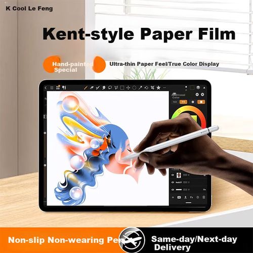 Protector de pantalla Cooljoy Kent Paper iPad 11ª generación 10.9 pulgadas mate