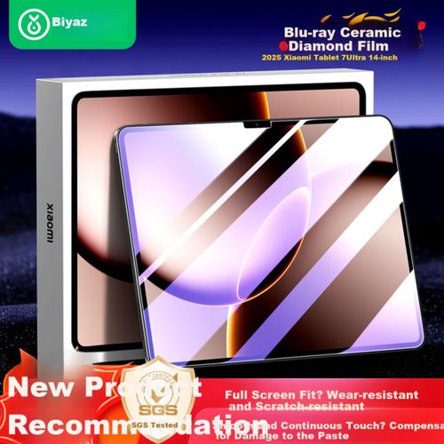 Protector de pantalla BIAZE PM255 Xiaomi Pad 7 Ultra 14 pulgadas filtro luz azul
