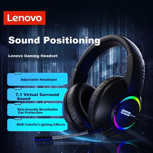 Audífonos Lenovo E08 Over-Ear USB