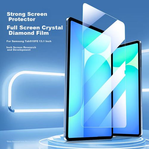 Protector de Pantalla BIAZE Samsung Tab S10 FE+ 13.1 pulgadas Vidrio Templado