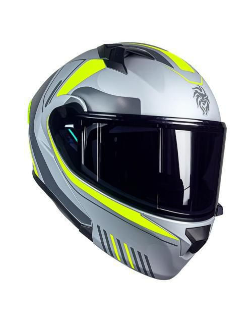 Casco Abatible Kov Furia RLX Amarillo DOT