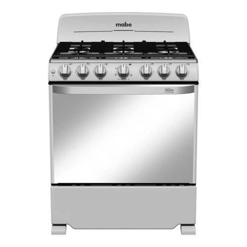 Estufa de Piso 76 cm (30 pulgadas) Plata Mercury mabe - EM7647BFIS0