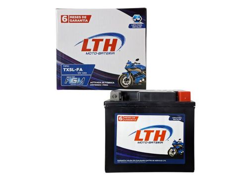Bateria Moto Modelo TX5L-FA LTH 12v Agm 4amp