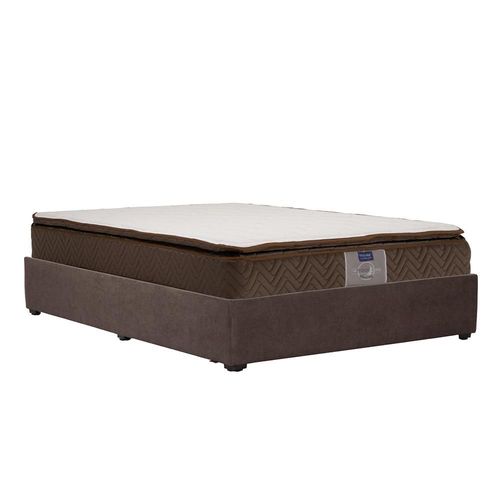 Colchon Individual Restonic Nautilus Cafe+ Base Cama CDZ
