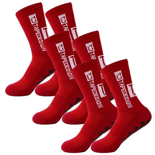 Calcetas Largas MXEDP-003 SpotRed Calcetines Bonitos