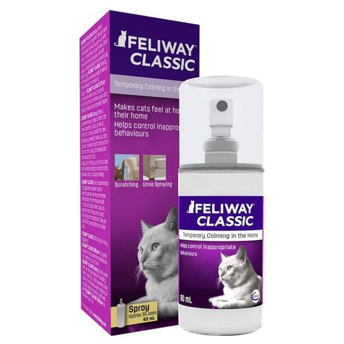 Feliway Gato Classic Spray Anti Estrés Calmante C/ Feromonas 281011E