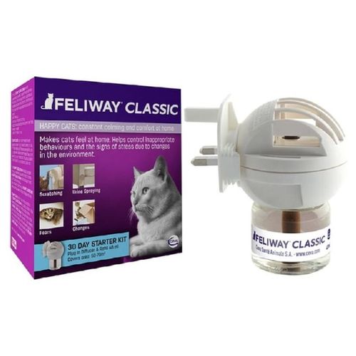 Feliway Gato Classic Difusor Con Cartucho/recarga PFO-001